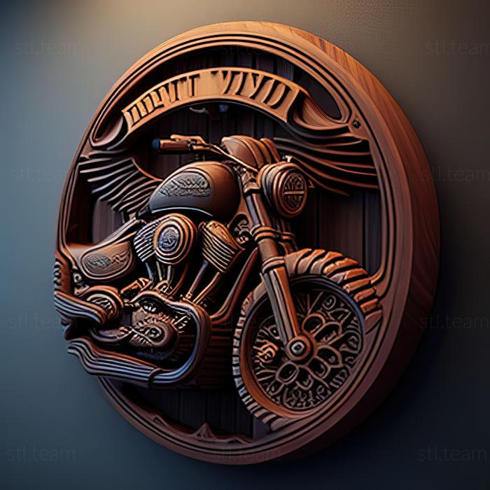 3D model Harley Davidson Forty Eight (STL)